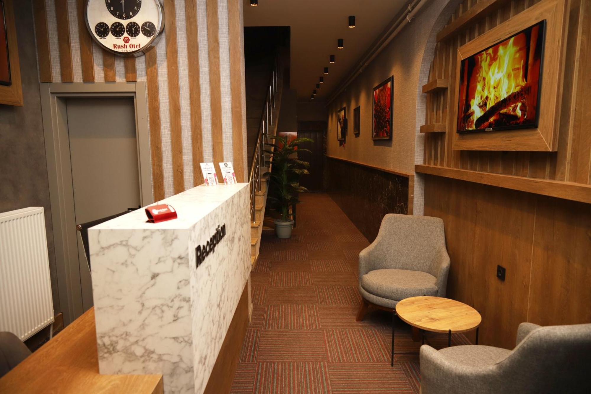 Rush Hotel Tokat Exterior photo