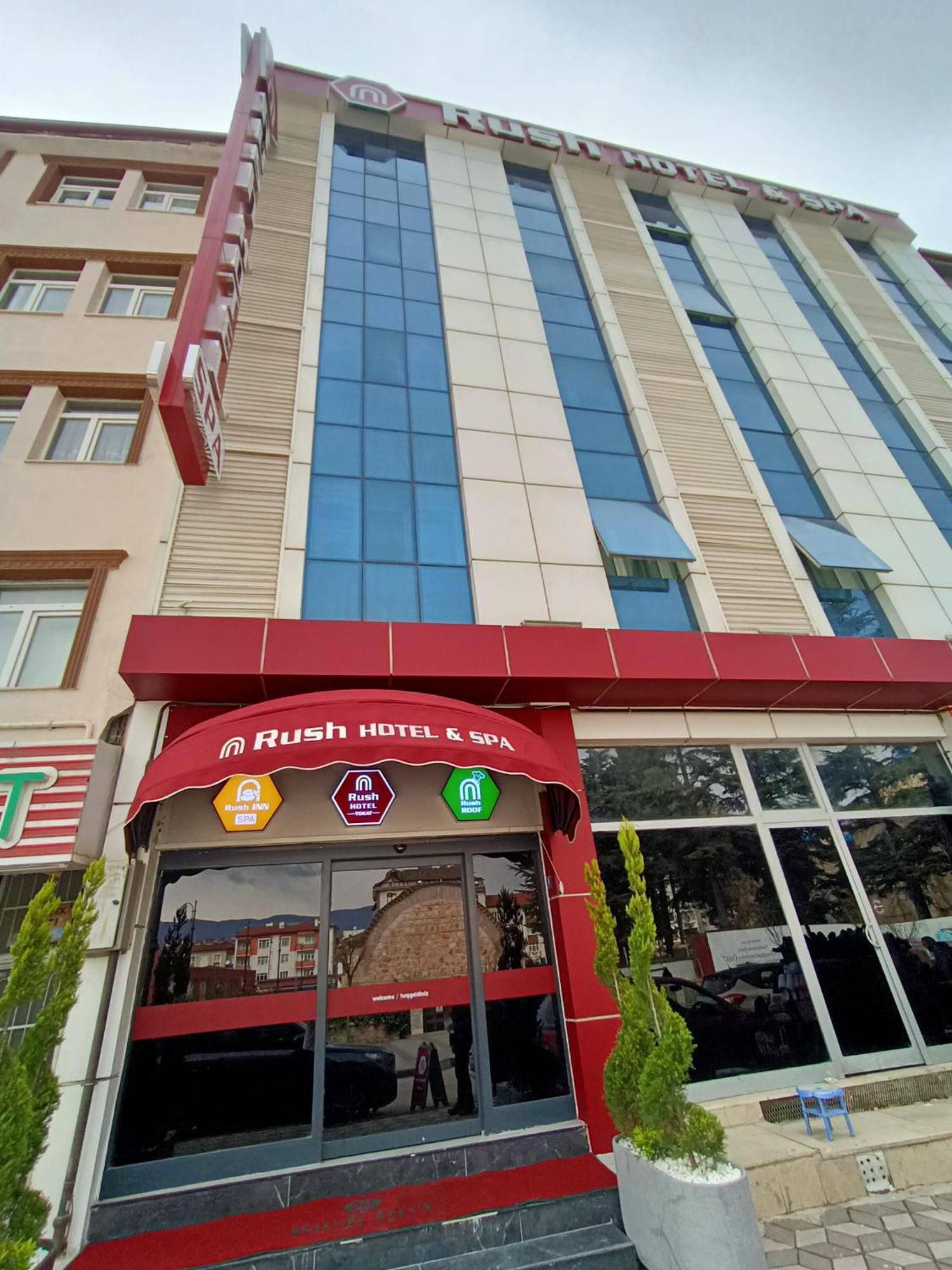 Rush Hotel Tokat Exterior photo